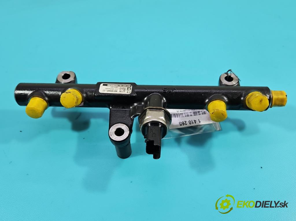 Ford Kuga Mk1 2008-2013 2.0 TDCI 140 HP automatic 103 kW 1997 cm3 5- lišta vstrekovacia 9681909680-03 (Vstrekovacie lišty)