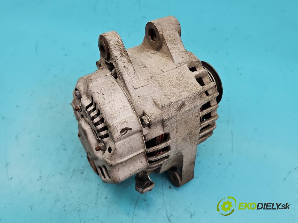 Toyota Yaris I 1999-2005 1.0 vvti 68 HP manual 50 kW 998 cm3 5- Alternator  (Alternátory)