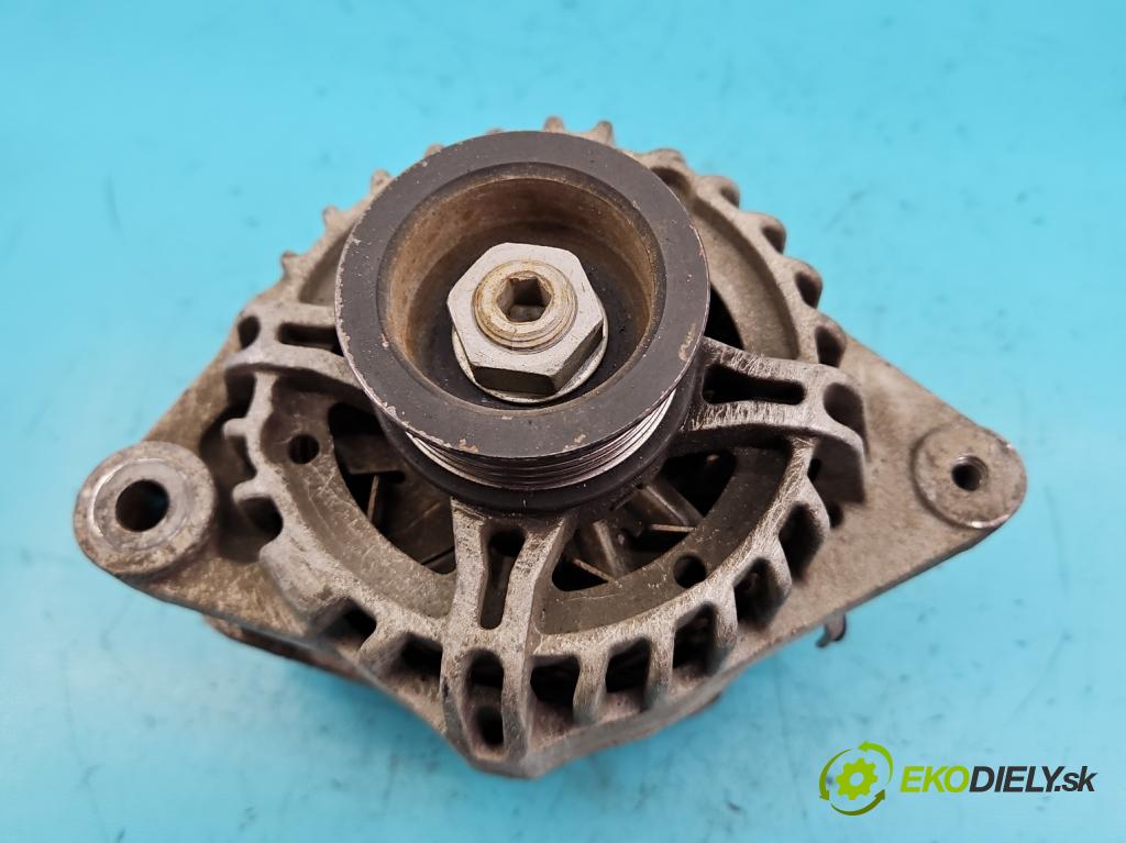 Toyota Yaris I 1999-2005 1.0 vvti 68 HP manual 50 kW 998 cm3 5- Alternator  (Alternátory)