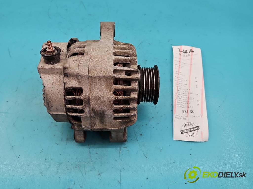 Toyota Yaris I 1999-2005 1.0 vvti 68 HP manual 50 kW 998 cm3 5- Alternator  (Alternátory)