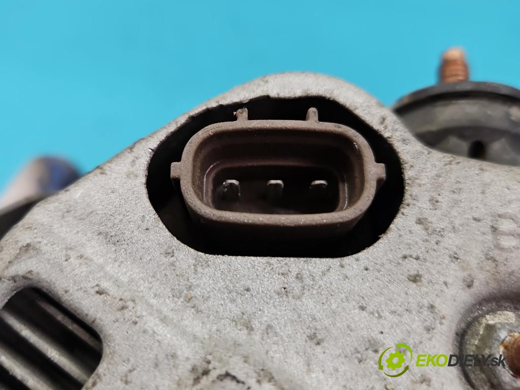 Toyota Yaris I 1999-2005 1.0 vvti 68 HP manual 50 kW 998 cm3 5- Alternator  (Alternátory)