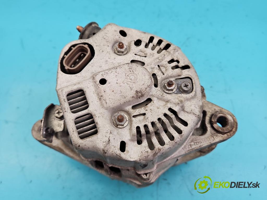 Toyota Yaris I 1999-2005 1.0 vvti 68 HP manual 50 kW 998 cm3 5- Alternator  (Alternátory)