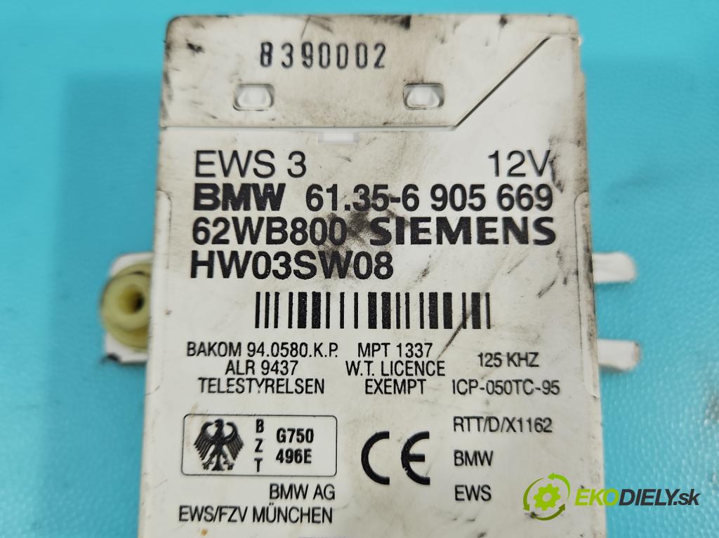 Bmw 3 E46 1998-2007 1.9 105 HP manual 77 kW 1895 cm3 4- riadiaca jednotka motora 0261204420