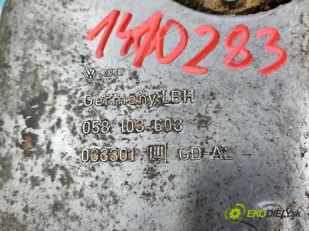 Vw Passat B5 1995-2005 1.8b 125 HP manual 92 kW 1781 cm3 4- vaňa olejová 058103603 (Olejová vaňa)