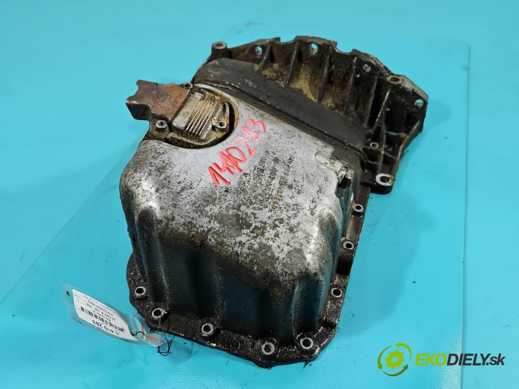 Vw Passat B5 1995-2005 1.8b 125 HP manual 92 kW 1781 cm3 4- vaňa olejová 058103603 (Olejová vaňa)