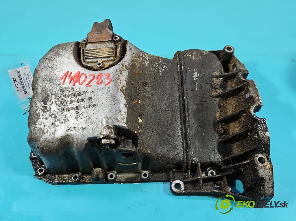 Vw Passat B5 1995-2005 1.8b 125 HP manual 92 kW 1781 cm3 4- vaňa olejová 058103603 (Olejová vaňa)