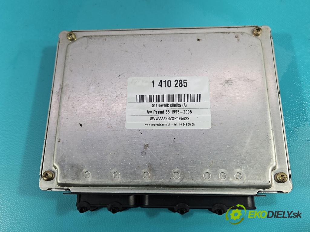 Vw Passat B5 1995-2005 1.8b 125 HP manual 92 kW 1781 cm3 4- riadiaca jednotka motora 8D0907558S