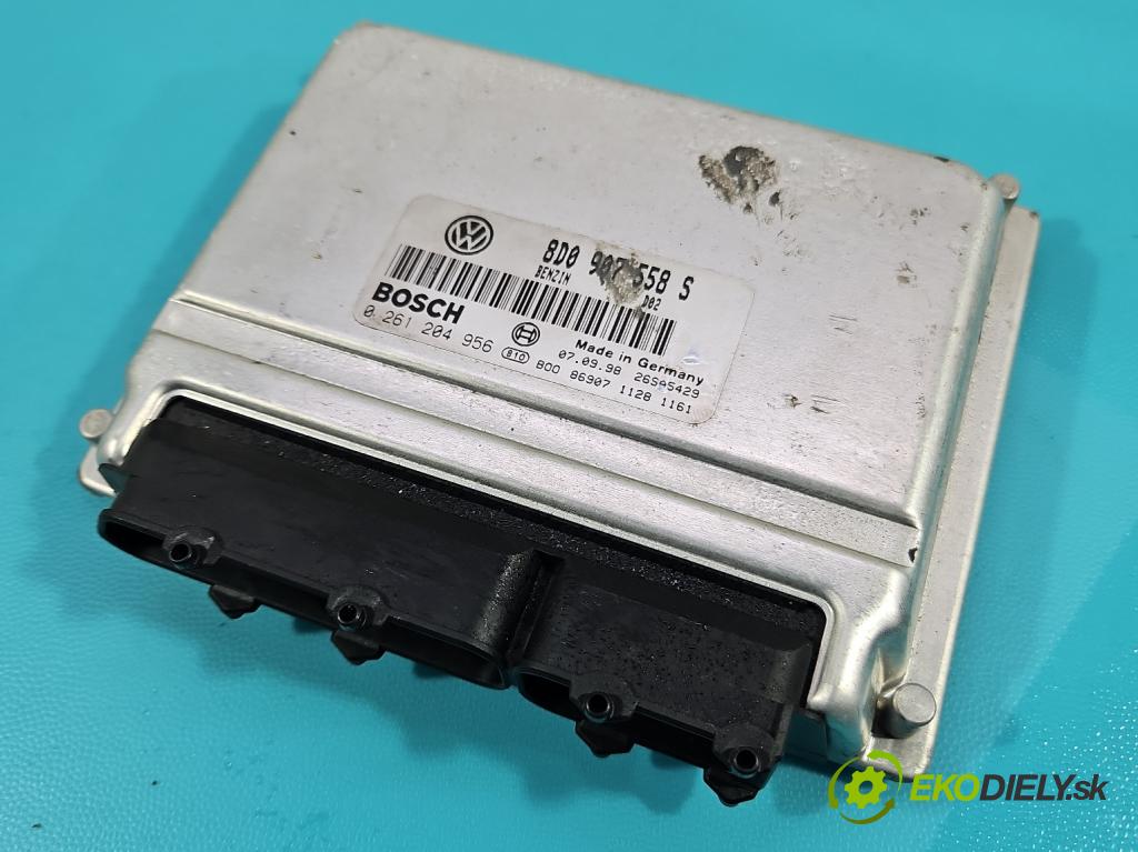 Vw Passat B5 1995-2005 1.8b 125 HP manual 92 kW 1781 cm3 4- riadiaca jednotka motora 8D0907558S