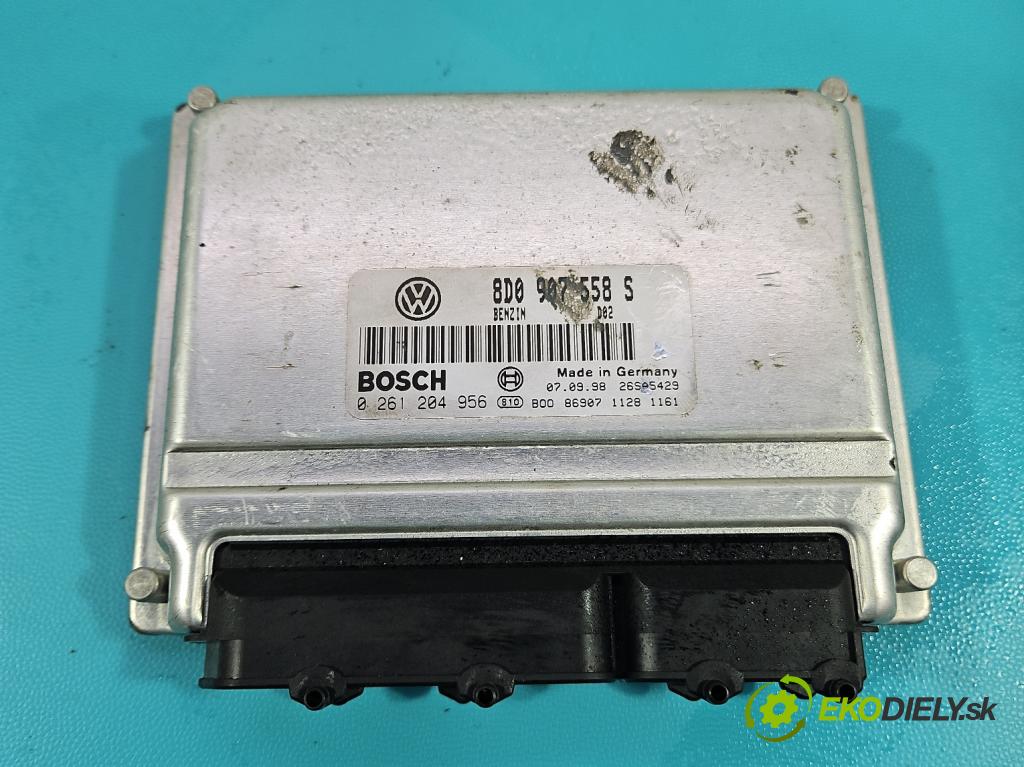Vw Passat B5 1995-2005 1.8b 125 HP manual 92 kW 1781 cm3 4- riadiaca jednotka motora 8D0907558S