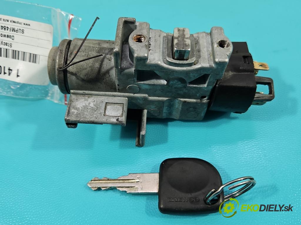 Daewoo Matiz 0.8 51KM manual 37,5 kW 796 cm3 5- Spínačka  (Spínacie skrinky a kľúče)