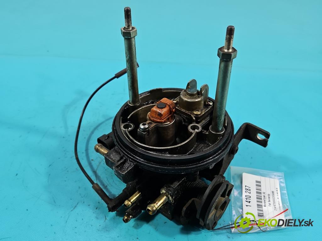 Fiat Seicento 1.1 54 hp manual 40 kW 1100 cm3 3- karburátor  (Karburátory)