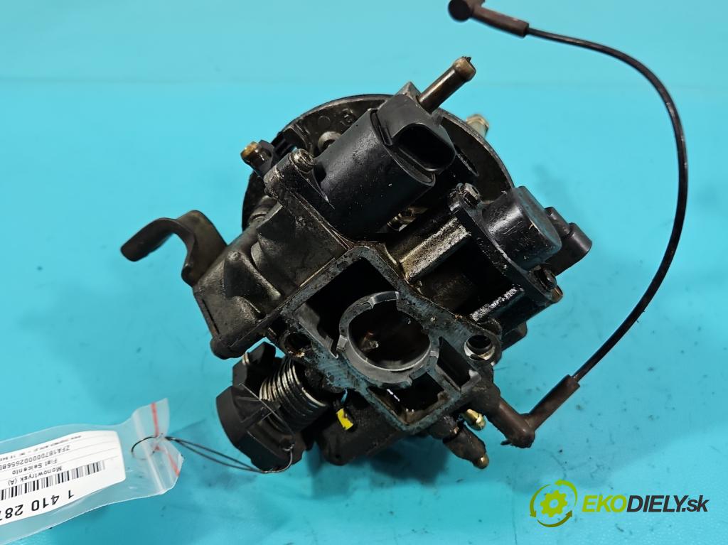 Fiat Seicento 1.1 54 hp manual 40 kW 1100 cm3 3- karburátor  (Karburátory)