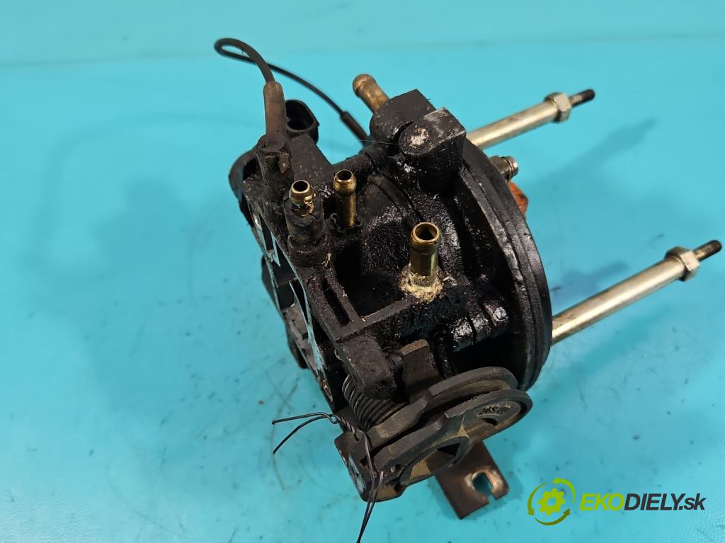 Fiat Seicento 1.1 54 hp manual 40 kW 1100 cm3 3- karburátor  (Karburátory)