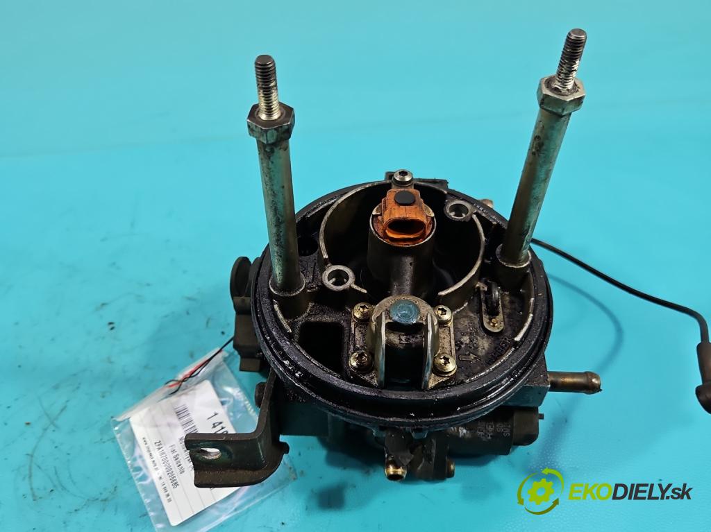 Fiat Seicento 1.1 54 hp manual 40 kW 1100 cm3 3- karburátor  (Karburátory)