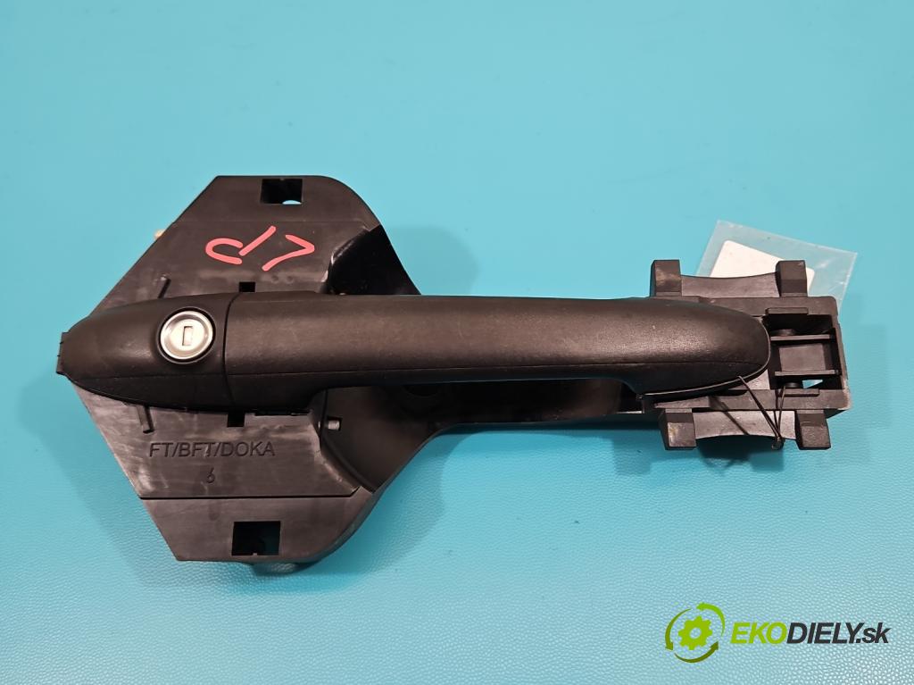 Mercedes Sprinter II 906 2006-  2.1 CDI 129 HP manual 95 kW 2143 cm3 5- rukoväť predné ľavé mimo: A9067600934 (Vonkajšie predné ľavé)