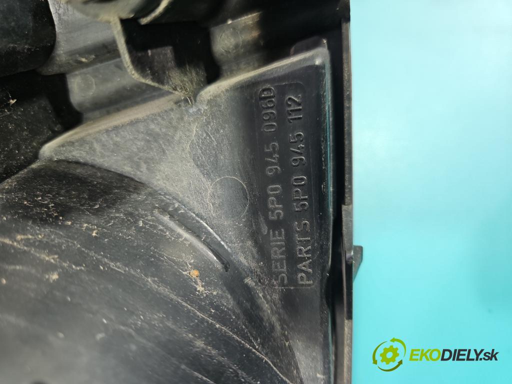 Seat Altea 2.0 tdi 140 hp manual 103 kW 1968 cm3 5- světlo zadní pravé 5P0945096D (Klika dveří ostatní)