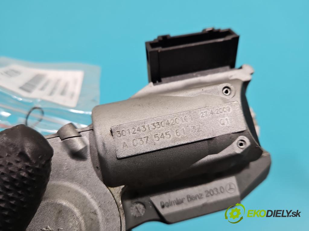 Mercedes Sprinter II 906 2006-  2,2.0 CDI 129 HP manual 95 kW 2143 cm3 5- Blokáda: řízení: A0375456132 (Ostatné)