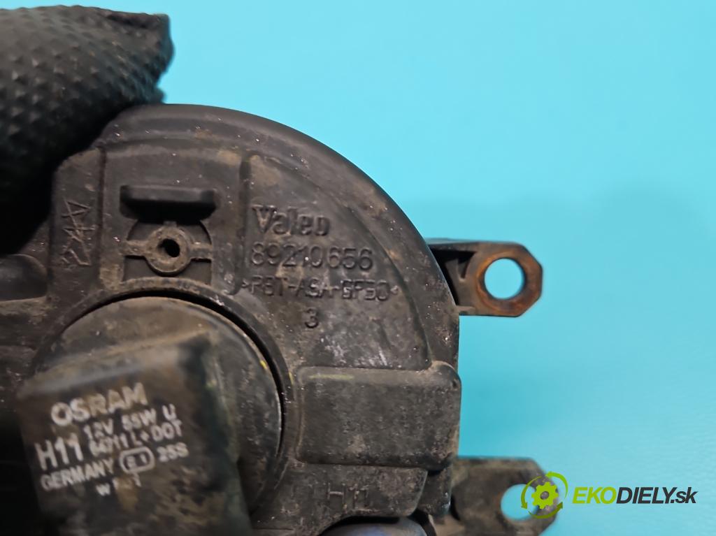 Toyota Corolla E15 2007-2014 1.4 D4D 90 hp manual 66 kW 1364 cm3 4- Halogen pravý 81210-0D041 (Ostatné)