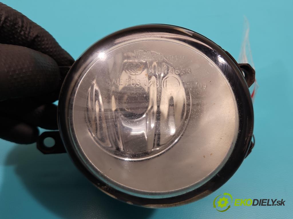 Toyota Corolla E15 2007-2014 1.4 D4D 90 hp manual 66 kW 1364 cm3 4- Halogen pravý 81210-0D041 (Ostatné)