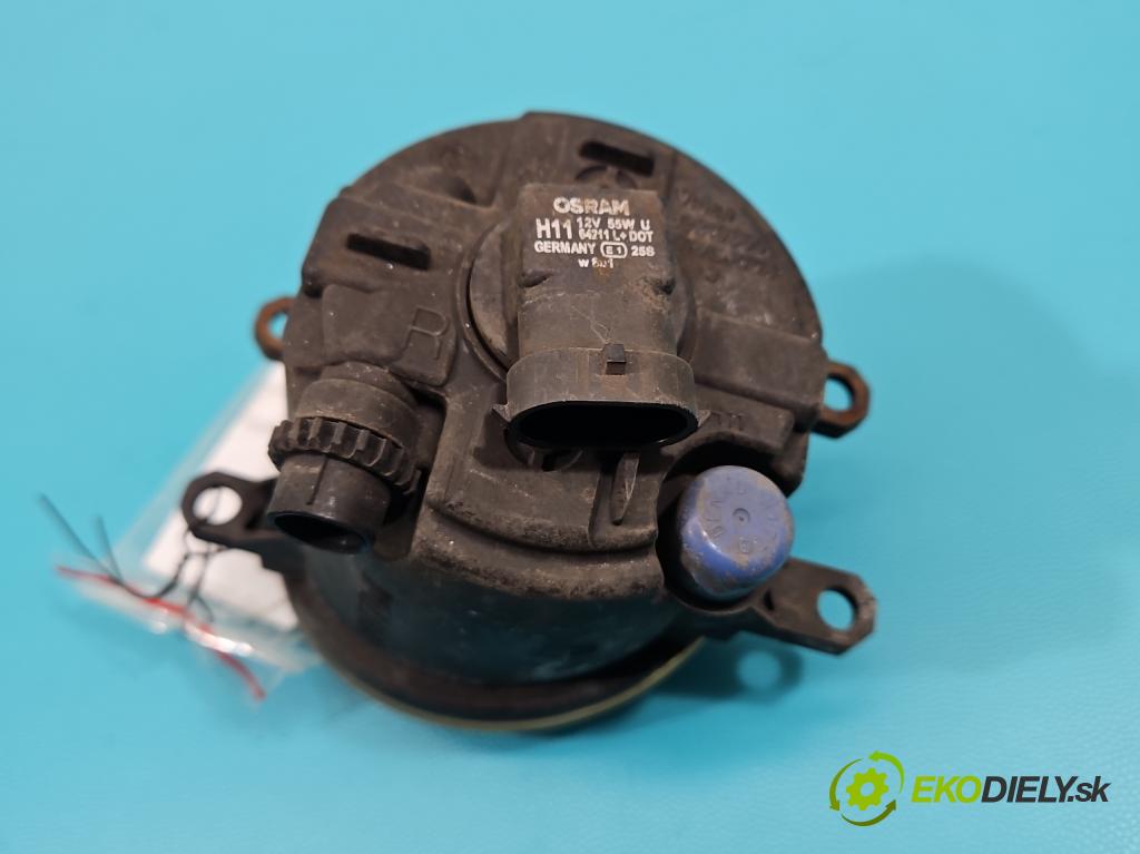 Toyota Corolla E15 2007-2014 1.4 D4D 90 hp manual 66 kW 1364 cm3 4- Halogen pravý 81210-0D041 (Ostatné)
