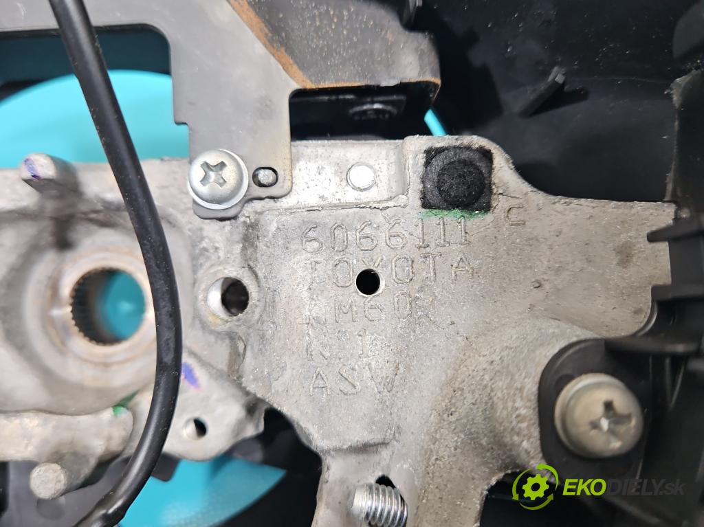 Toyota Corolla E15 2007-2014 1.4 D4D 90 HP manual 66 kW 1364 cm3 4- volant 607095272 (Volanty)