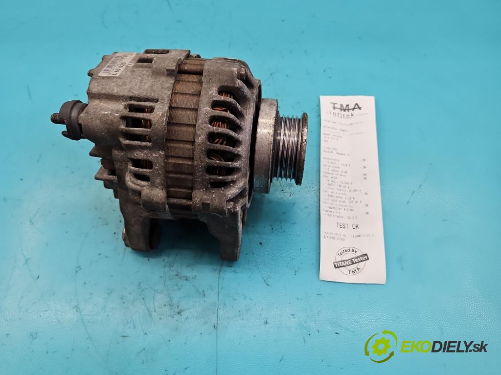 Renault Megane II 2003-2008 1.6 16V 113 HP manual 83 kW 1598 cm3 5- Alternator  (Alternátory)