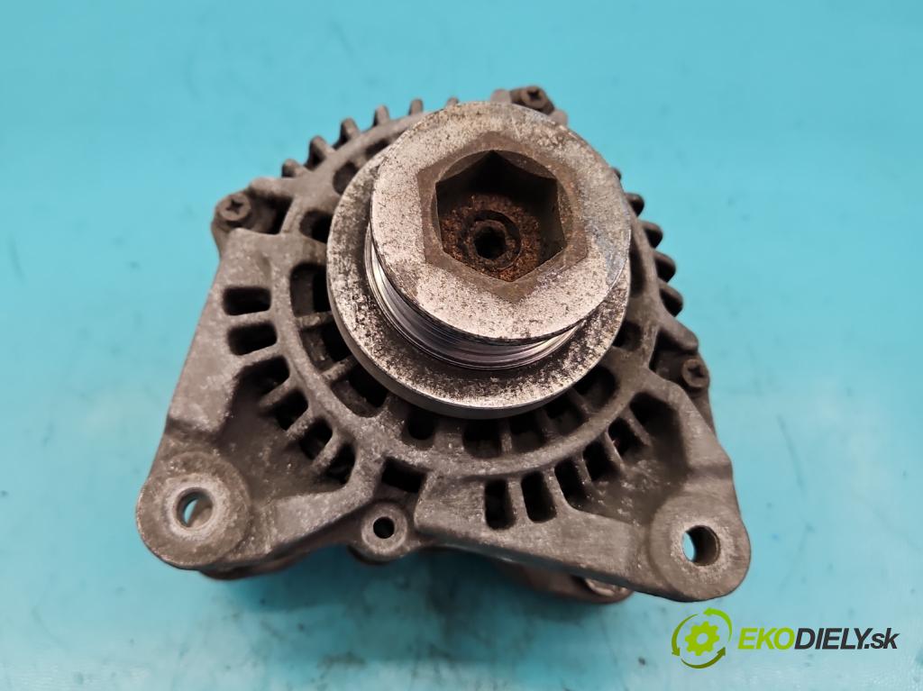 Renault Megane II 2003-2008 1.6 16V 113 HP manual 83 kW 1598 cm3 5- Alternator  (Alternátory)