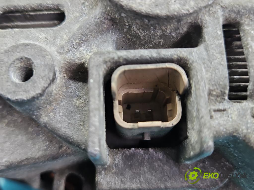 Renault Megane II 2003-2008 1.6 16V 113 HP manual 83 kW 1598 cm3 5- Alternator  (Alternátory)
