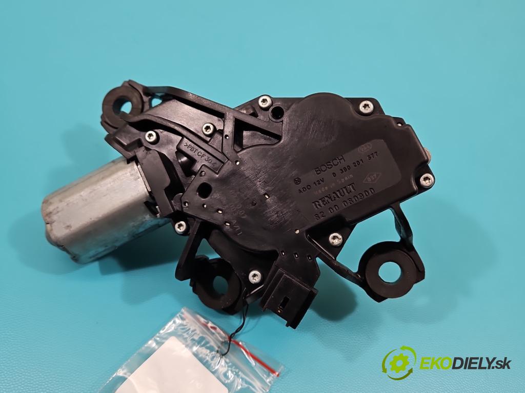Renault Megane II 2003-2008 1.6 16V 113 hp manual 83 kW 1598 cm3 5- motor stěrače zadní 0390201577