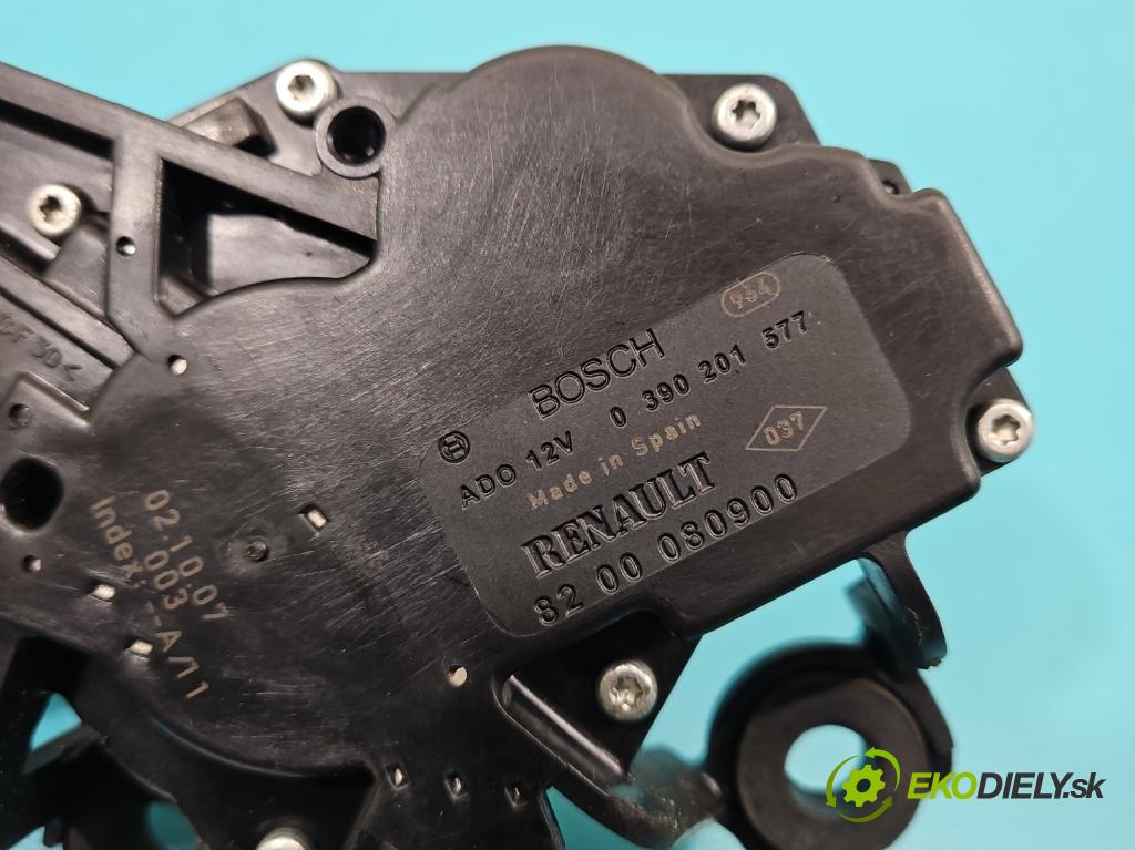 Renault Megane II 2003-2008 1.6 16V 113 hp manual 83 kW 1598 cm3 5- motor stěrače zadní 0390201577