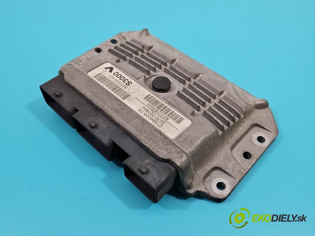 Renault Megane II 2003-2008 1.6 16V 113 HP manual 83 kW 1598 cm3 5- riadiaca jednotka motora 8200283924