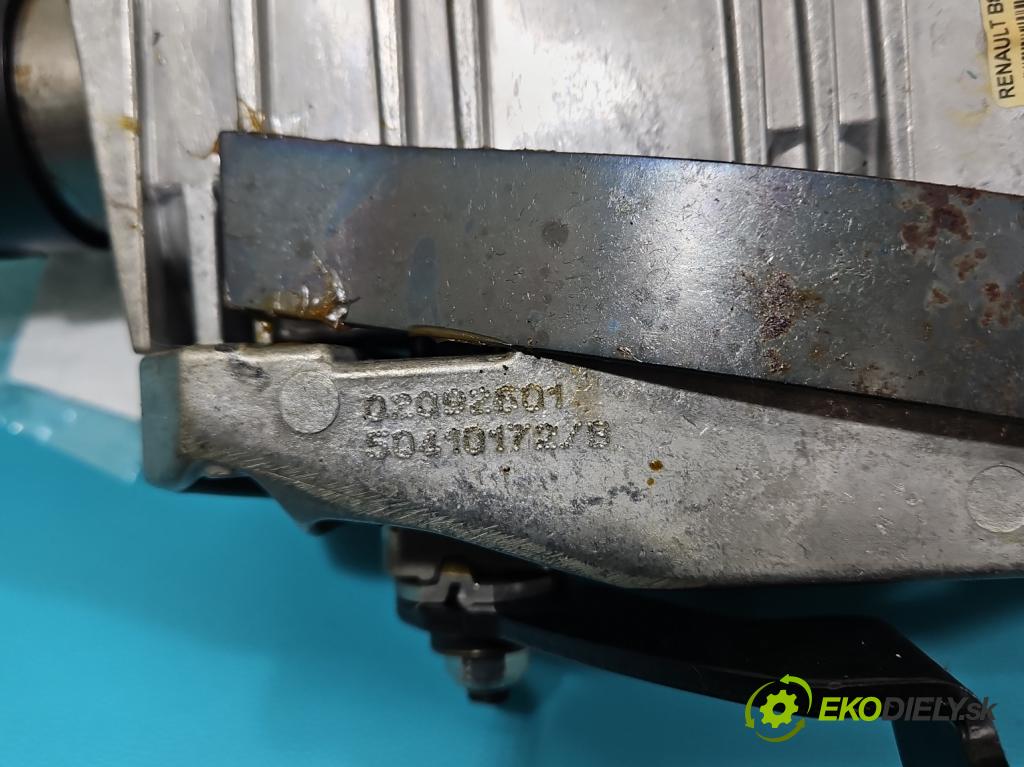 Renault Megane II 2003-2008 1.6 16V 113 HP manual 83 kW 1598 cm3 5- čerpadlo posilovač 8200246631A (Servočerpadlo, pumpa riadenia)