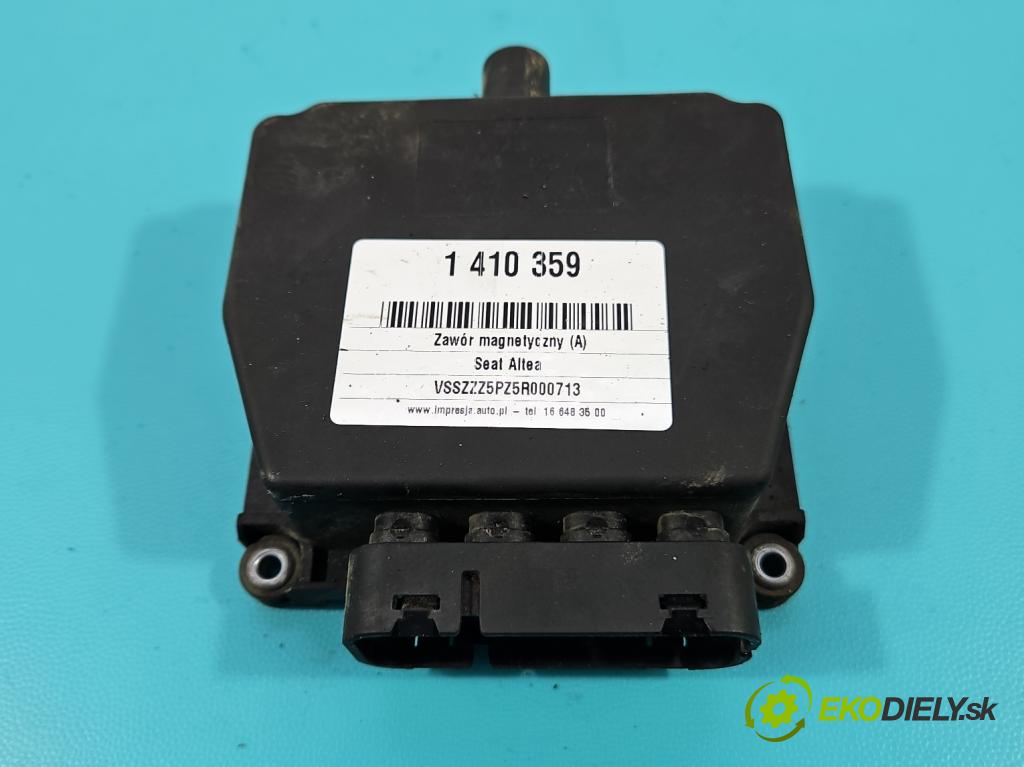 Seat Altea 2.0 tdi 140 HP manual 103 kW 1968 cm3 5- ventil magnetické: 6Q0906625 (Ostatné)