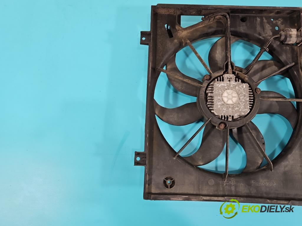Seat Altea 2.0 tdi 140 HP manual 103 kW 1968 cm3 5- Ventilátor chladiča