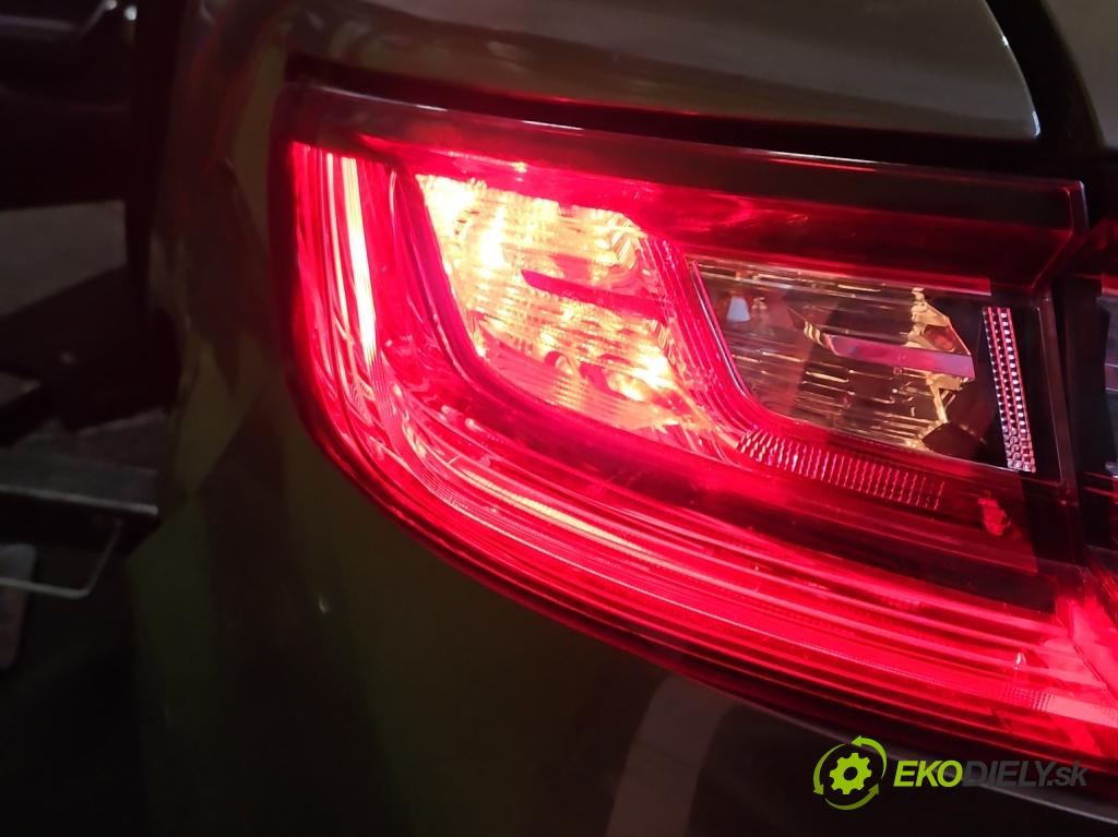 Renault Megane IV 2016-2024 1.2 Tce 132 hp manual 97 kW 1197 cm3 5- světlo zadní levé 265554829R (Ostatné)