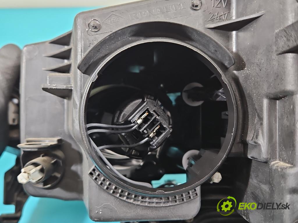 Renault Megane IV 2016-2024 1.2 Tce 132  HP manual 97 kW 1197 cm3 5- Reflektor: pravý 260100141R (Pravé)