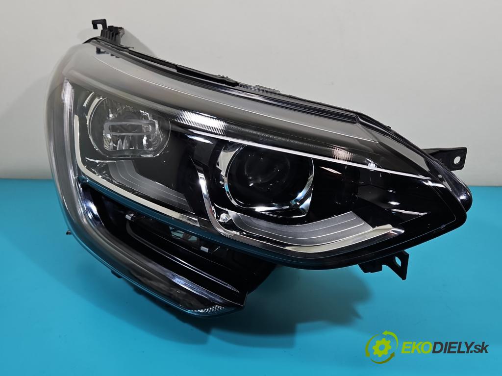 Renault Megane IV 2016-2024 1.2 Tce 132  HP manual 97 kW 1197 cm3 5- Reflektor: pravý 260100141R (Pravé)