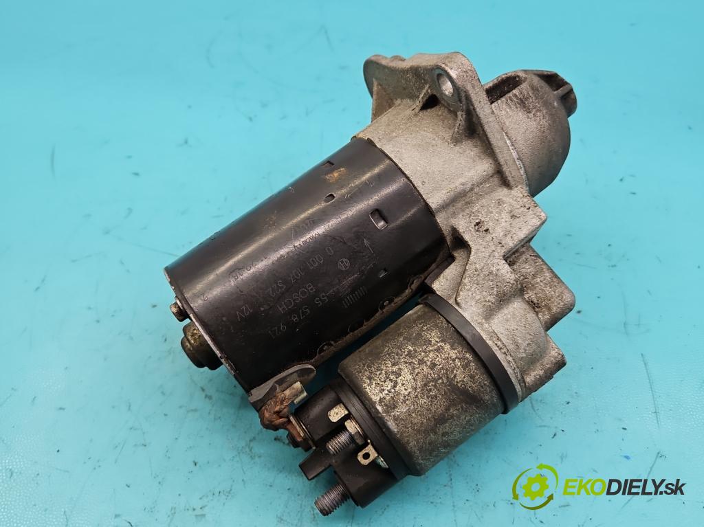 Opel Astra IV 2009-2015 1.4 T 140 HP manual 103 kW 1362 cm3 5- štartér 0001107522 (Štartéry)