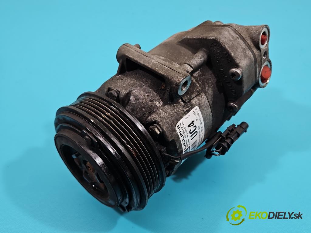 Opel Astra IV 2009-2015 1.4 T 140 hp manual 103 kW 1362 cm3 5- Kompresor: klíma 13335253 (Kompresory)