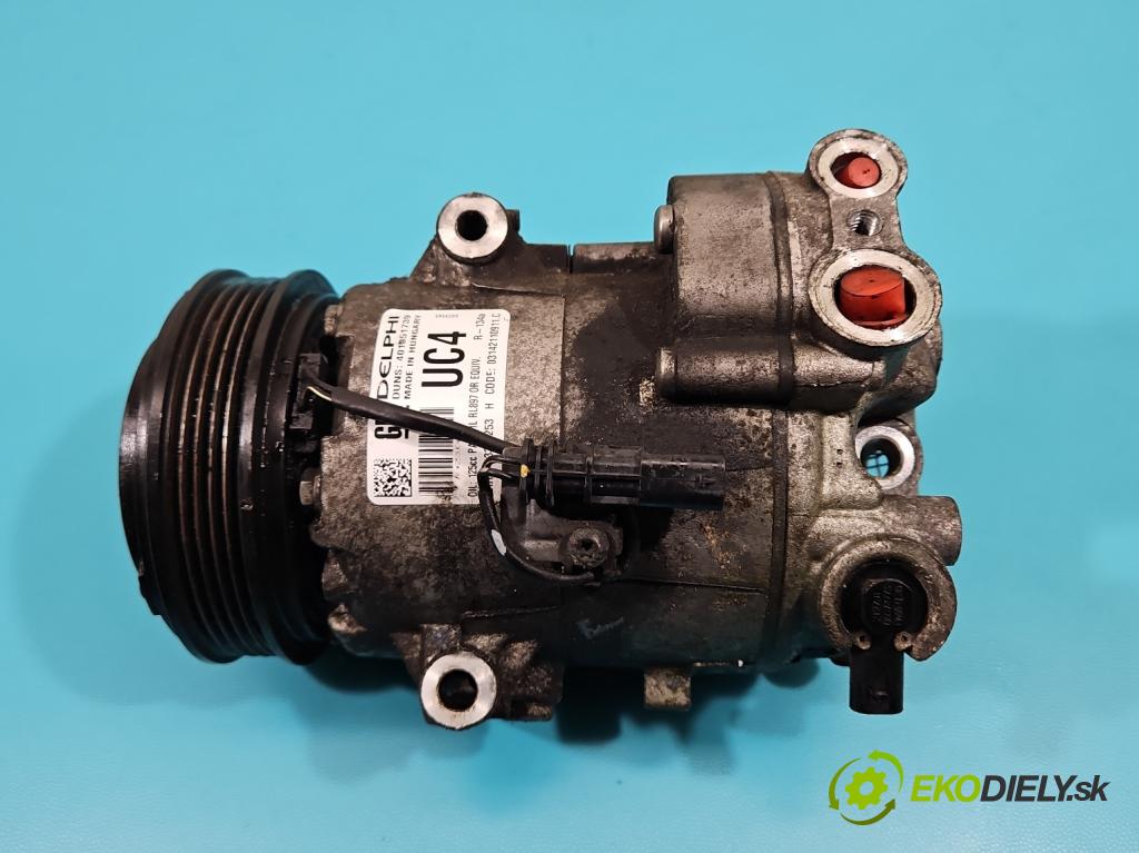 Opel Astra IV 2009-2015 1.4 T 140 hp manual 103 kW 1362 cm3 5- Kompresor: klíma 13335253 (Kompresory)