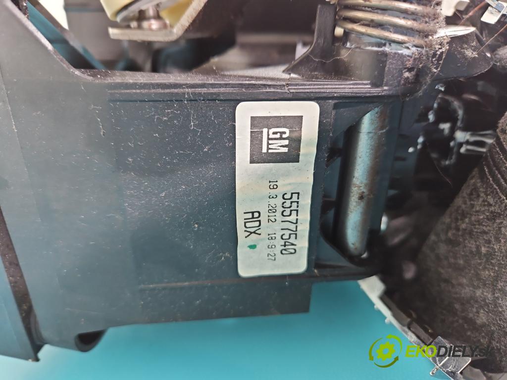 Opel Astra IV 2009-2015 1.4 T 140 HP manual 103 kW 1362 cm3 5- Páka: Změny: stupeň,rýchlosť 55577540 (Rýchlostné páky / kulisy)