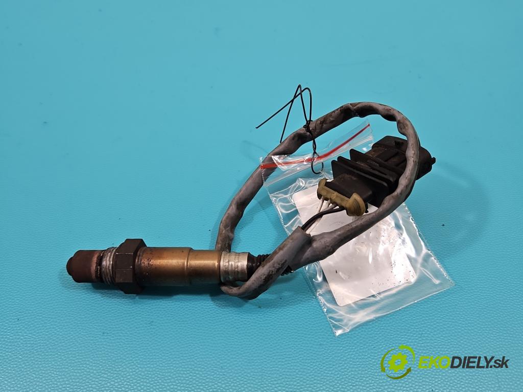 Opel Astra IV 2009-2015 1.4 T 140 HP manual 103 kW 1362 cm3 5- Sonda lambda 0258010121 (Lambda sondy)