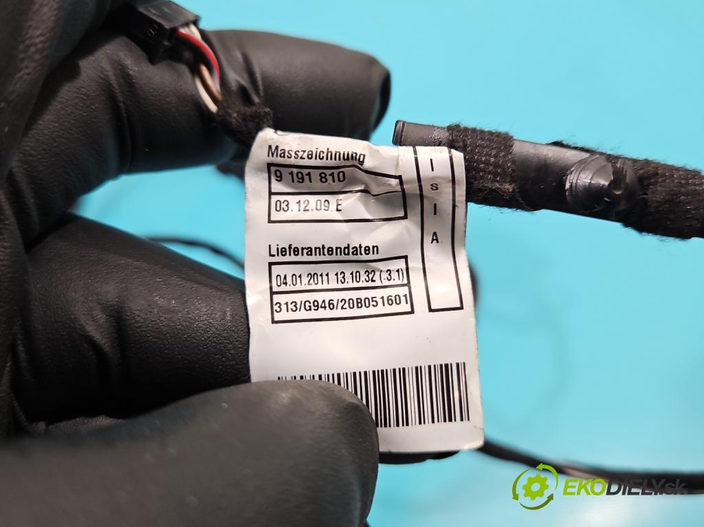 Mercedes Sprinter II 906 2006-  2.2 CDI 129 hp manual 95 kW 2143 cm3 5- dveře přední levé  (Klika dveří ostatní)