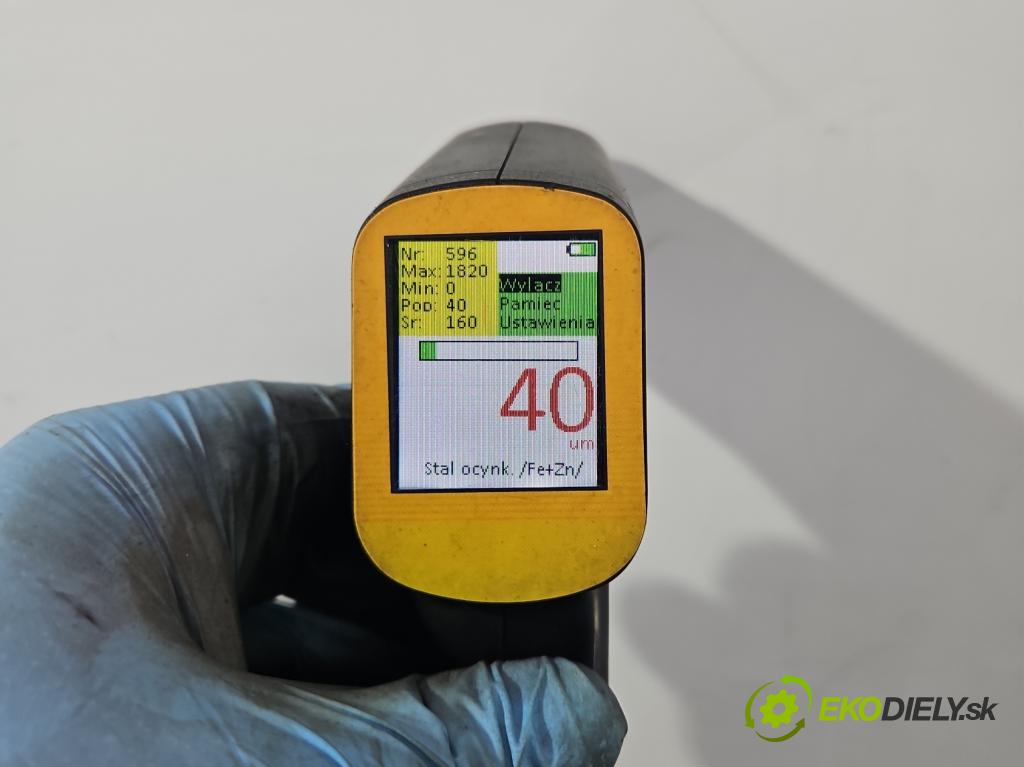 Mercedes Sprinter II 906 2006-  2.2 CDI 129 hp manual 95 kW 2143 cm3 5- dveře přední levé  (Klika dveří ostatní)