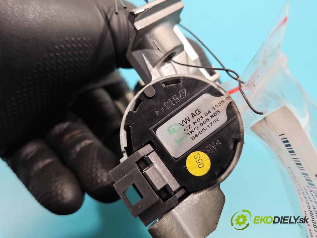 Seat Altea 2.0 tdi 140 HP manual 103 kW 1968 cm3 5- Spínačka  (Spínacie skrinky a kľúče)