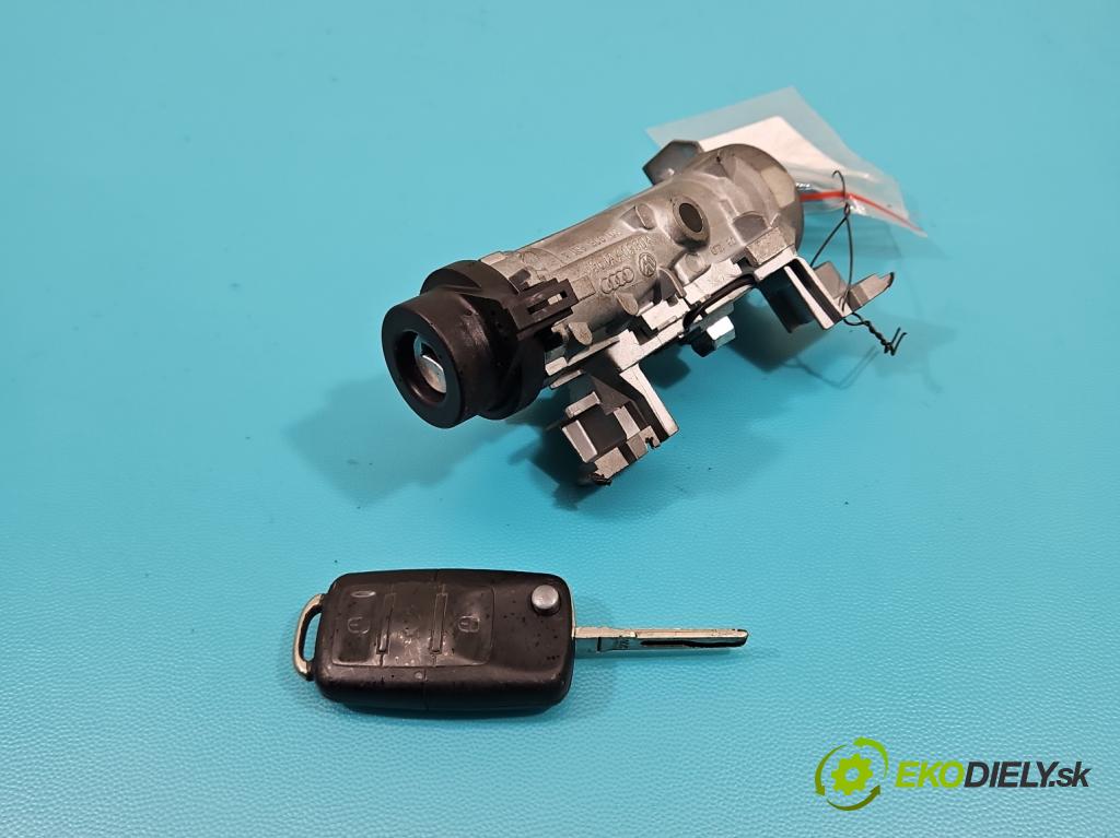 Seat Altea 2.0 tdi 140 HP manual 103 kW 1968 cm3 5- Spínačka  (Spínacie skrinky a kľúče)