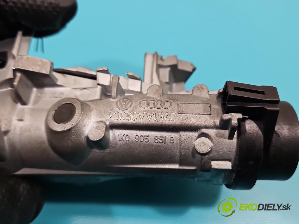 Seat Altea 2.0 tdi 140 HP manual 103 kW 1968 cm3 5- Spínačka  (Spínacie skrinky a kľúče)