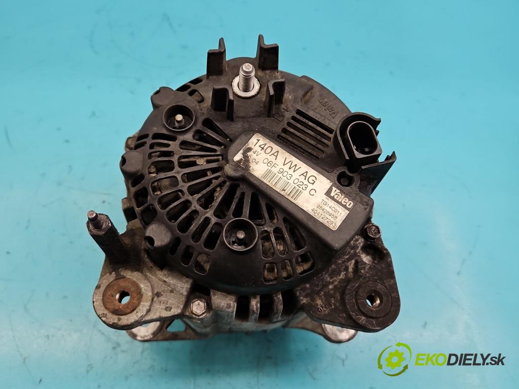 Seat Altea 2.0 tdi 140 HP manual 103 kW 1968 cm3 5- Alternator 06F903023C (Alternátory)