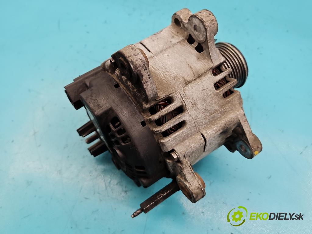 Seat Altea 2.0 tdi 140 HP manual 103 kW 1968 cm3 5- Alternator 06F903023C (Alternátory)