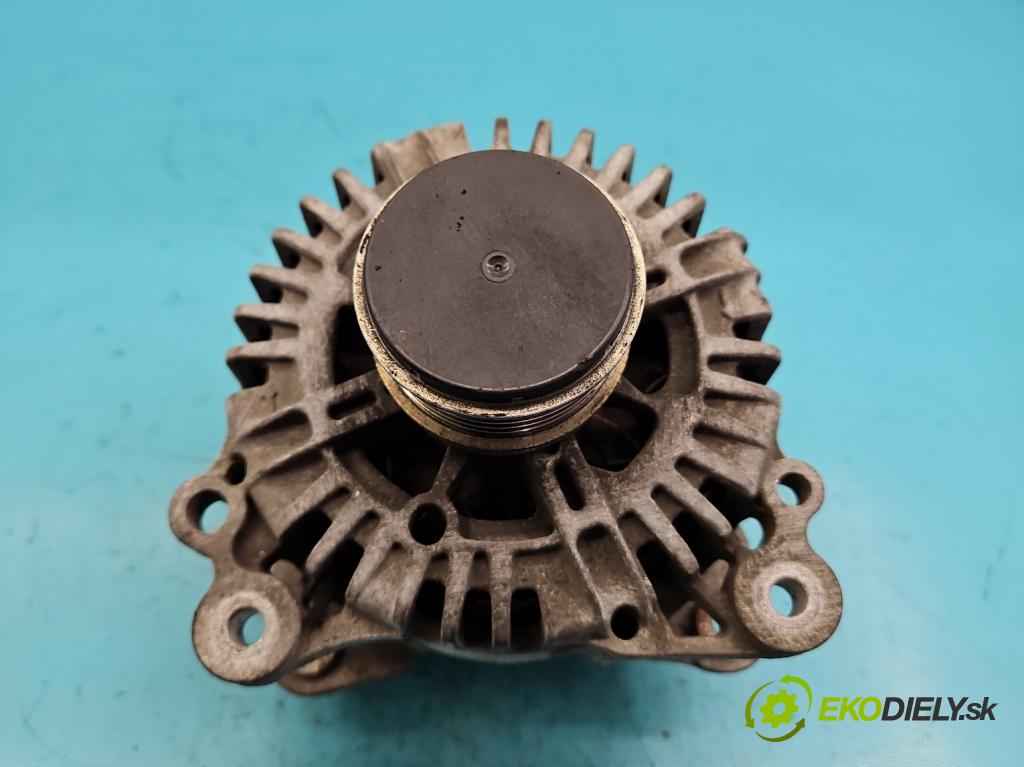 Seat Altea 2.0 tdi 140 HP manual 103 kW 1968 cm3 5- Alternator 06F903023C (Alternátory)